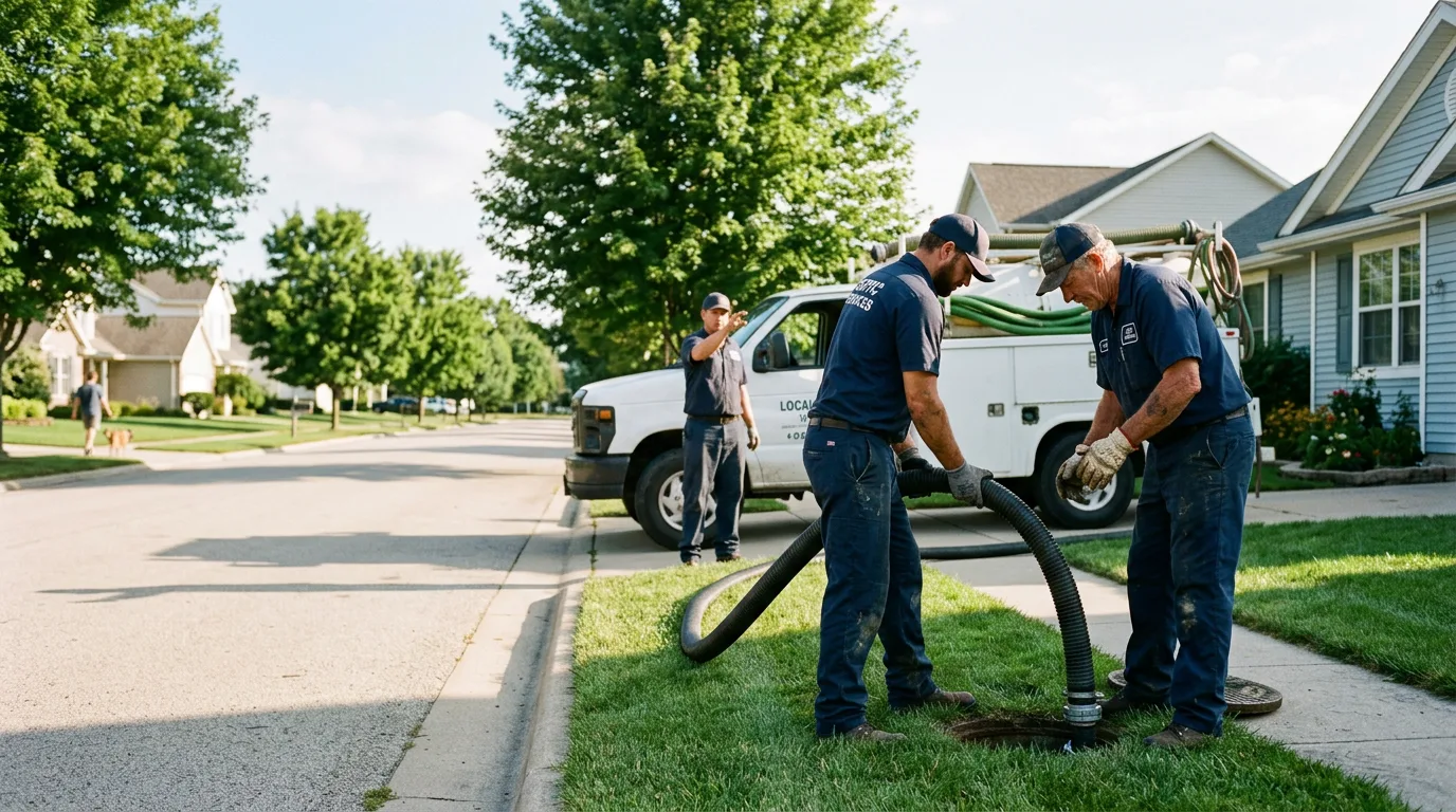Emergency Septic Service in Irvington, NJ